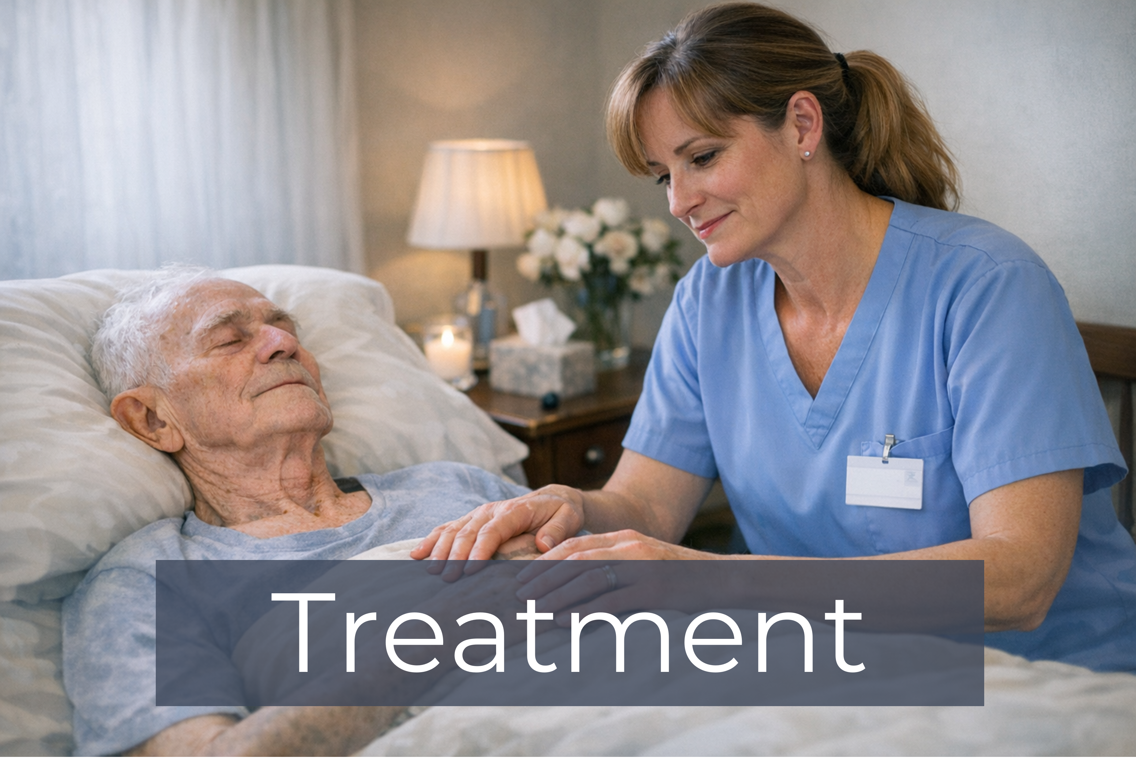 Symptom Management at End of Life for Care Homes: Treatment