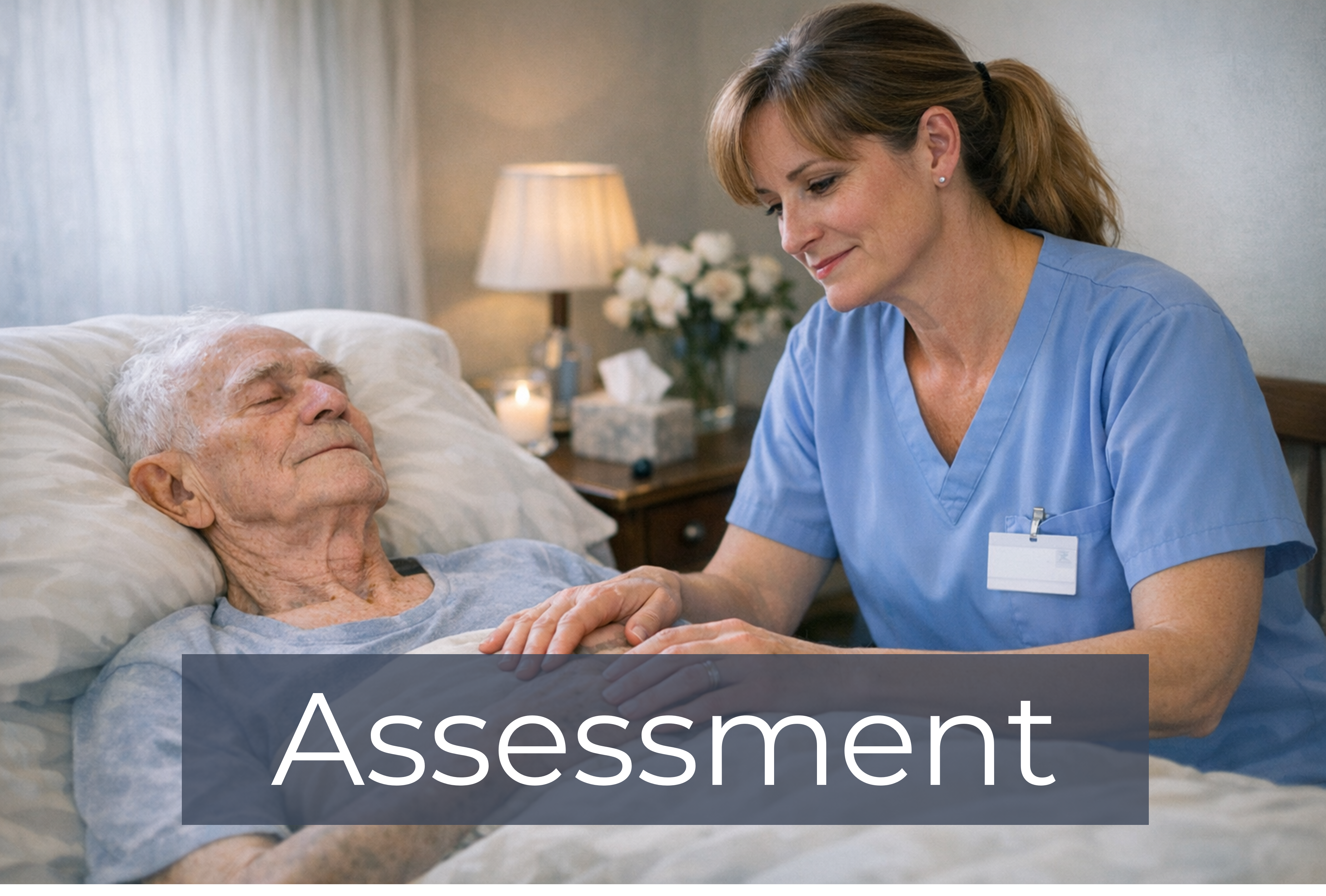 Symptom Management at End of Life for Care Homes: Assessment
