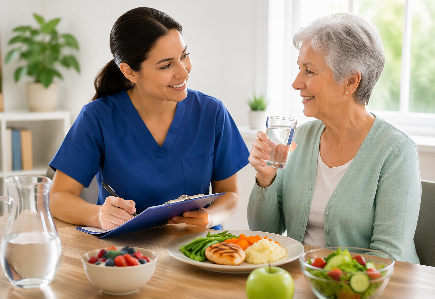 Effective Monitoring of Food and Drink Intake Training