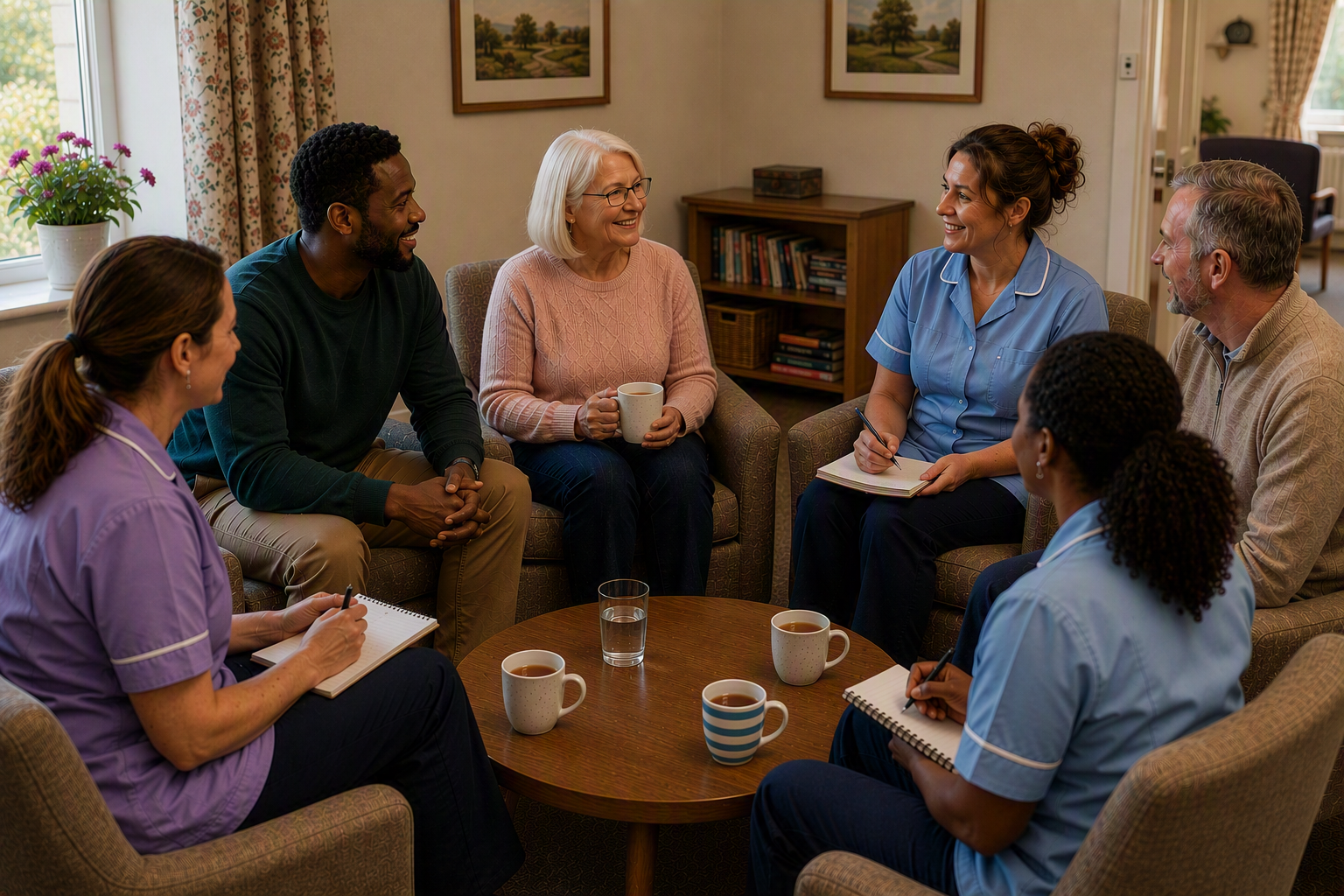 Wellbeing Champions Network Meeting